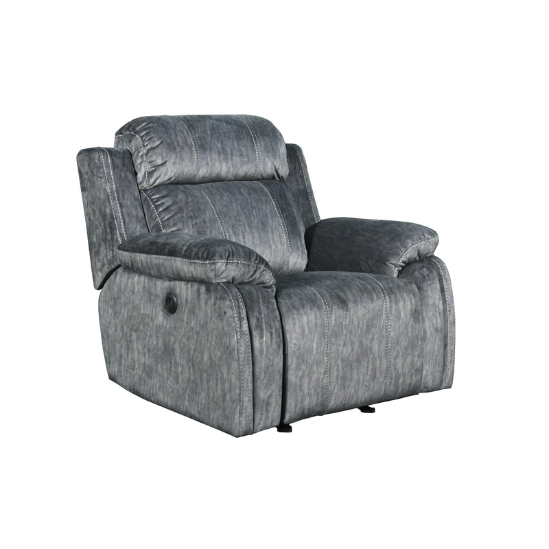 New Classic Furniture Tango U396-13P1-SHW Power Glider Recliner - Shadow IMAGE 2