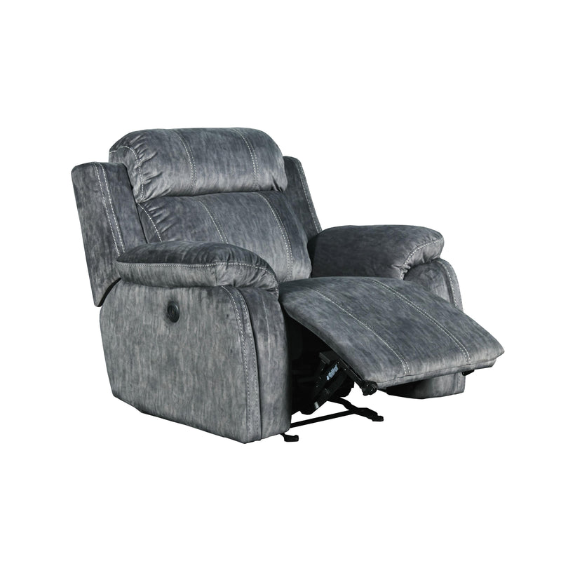 New Classic Furniture Tango U396-13P1-SHW Power Glider Recliner - Shadow IMAGE 3