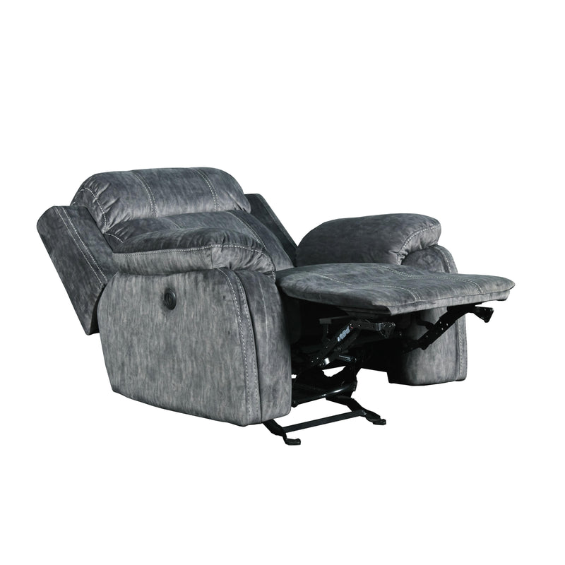 New Classic Furniture Tango U396-13P1-SHW Power Glider Recliner - Shadow IMAGE 4
