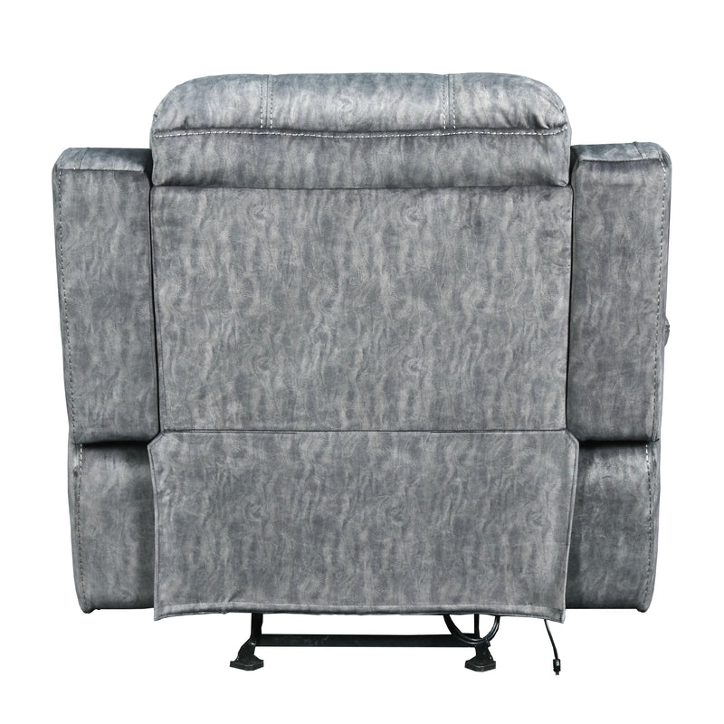 New Classic Furniture Tango U396-13P1-SHW Power Glider Recliner - Shadow IMAGE 5