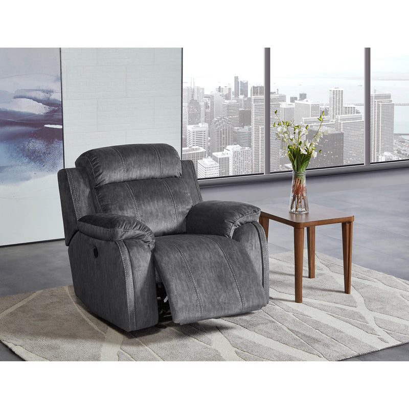 New Classic Furniture Tango U396-13P1-SHW Power Glider Recliner - Shadow IMAGE 9