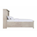  Elements International Scott SC670QB Queen Platform Storage Bed IMAGE 3