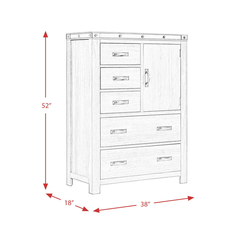  Elements International Wade WE600DC Gentleman's Chest IMAGE 12
