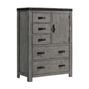  Elements International Wade WE600DC Gentleman's Chest IMAGE 1