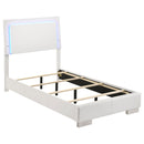 Coaster Furniture Felicity 203500T Platform Bed IMAGE 1