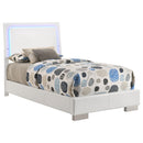 Coaster Furniture Felicity 203500T Platform Bed IMAGE 2