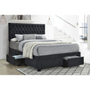 Coaster Furniture Soledad 305877KE King Storage Bed IMAGE 2
