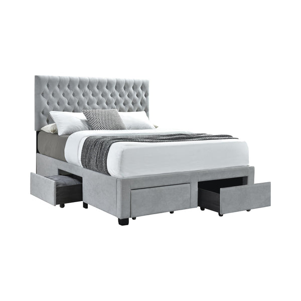Coaster Furniture Shelburne 305878KE King Storage Bed IMAGE 1
