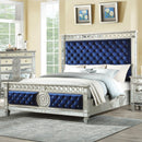 Acme Furniture Varian 26147EK King Panel Bed IMAGE 1
