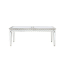 Acme Furniture Varian 66155 72" Dining Table IMAGE 2
