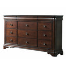  Elements International Cameron CM750DR Dresser - Cherry IMAGE 1