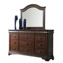  Elements International Cameron CM750DR Dresser - Cherry IMAGE 2