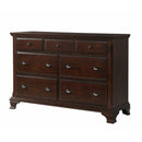  Elements International Canton Cherry CN600DR Dresser IMAGE 1