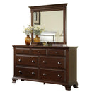  Elements International Canton Cherry CN600DRMR Dresser IMAGE 1