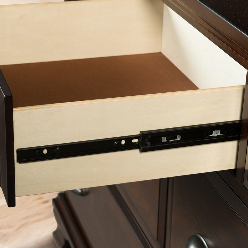 Elements International Canton Cherry CN600DRMR Dresser IMAGE 2