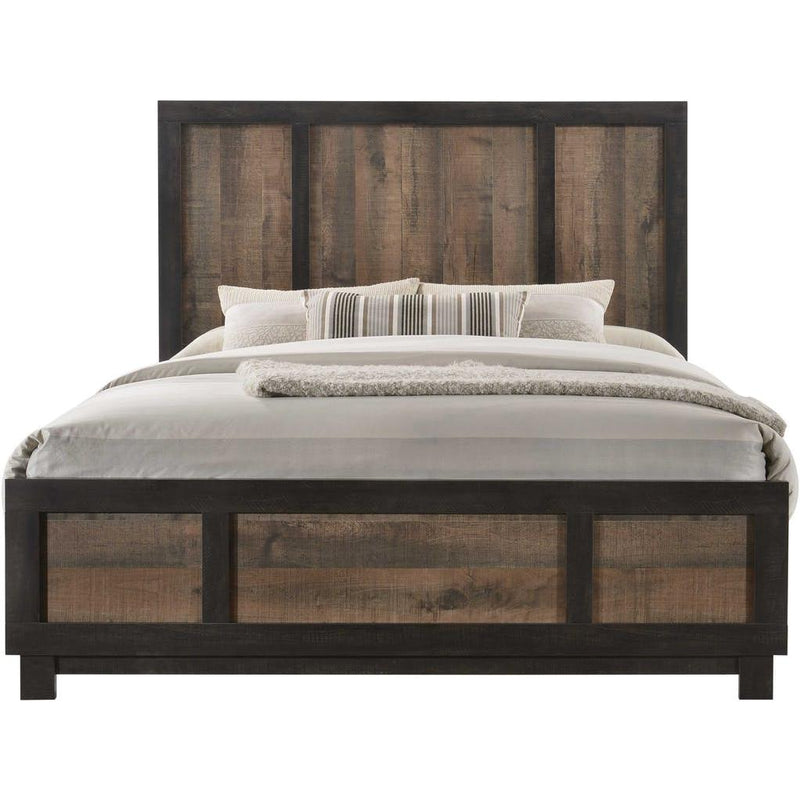  Elements International Harlington HG100FB Full Panel Bed IMAGE 1