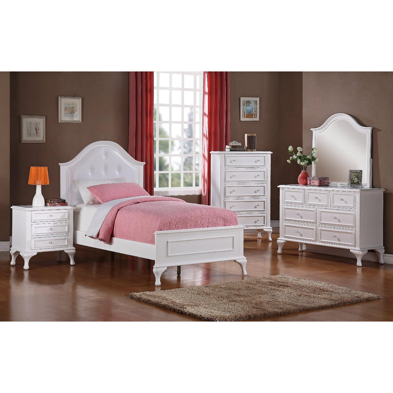  Elements International Jesse JS700FB Full Panel Bed IMAGE 2