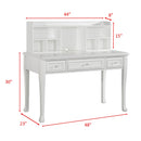  Elements International Jesse JS700DKHT Desk w/ Hutch IMAGE 2
