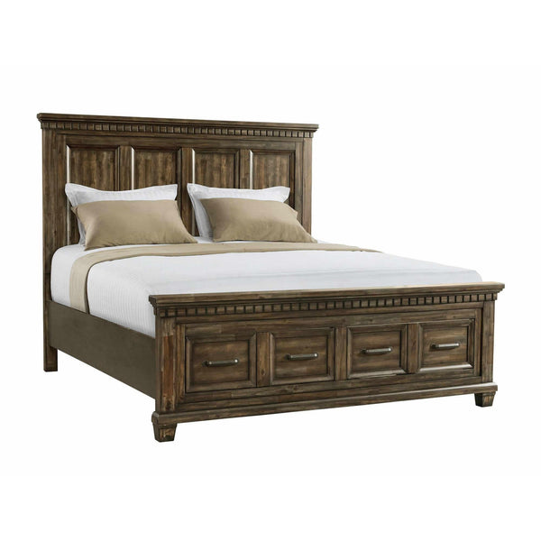  Elements International McCabe MB600KB King Platform Storage Bed IMAGE 1