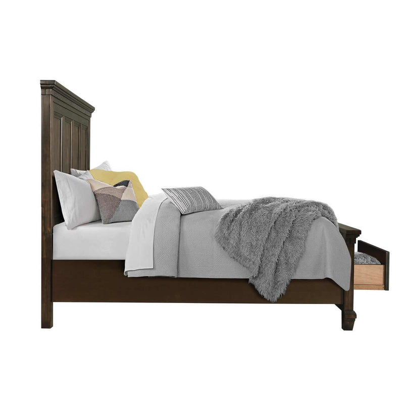  Elements International McCabe MB600KB King Platform Storage Bed IMAGE 5