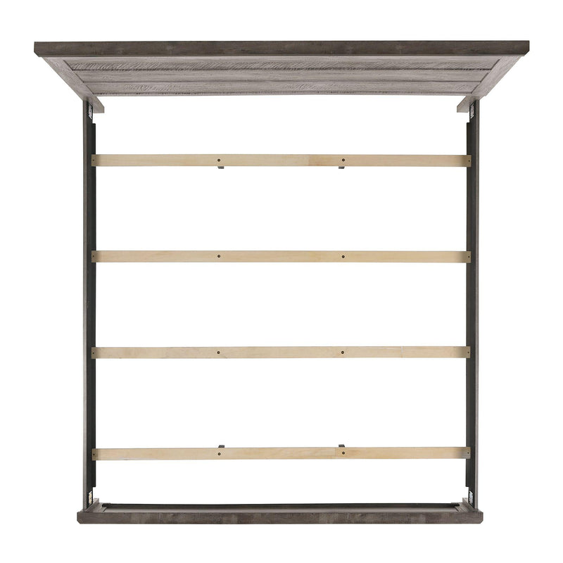  Elements International Millers Cove MC300KB King Panel Bed IMAGE 4