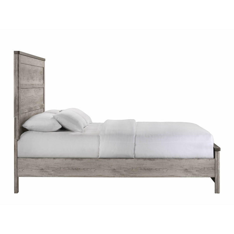  Elements International Millers Cove MC300QB Queen Panel Bed IMAGE 3
