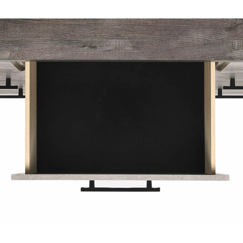  Elements International Millers Cove MC300DRMR Dresser with Mirror IMAGE 6