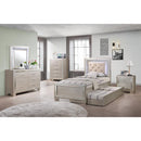  Elements International Platinum Youth LT111TTB Twin Platform Bed w/ Trundle IMAGE 4