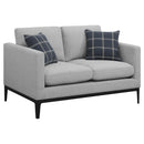 Coaster Furniture Apperson 508682 Loveseat IMAGE 1