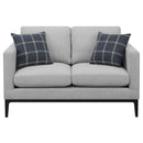 Coaster Furniture Apperson 508682 Loveseat IMAGE 2
