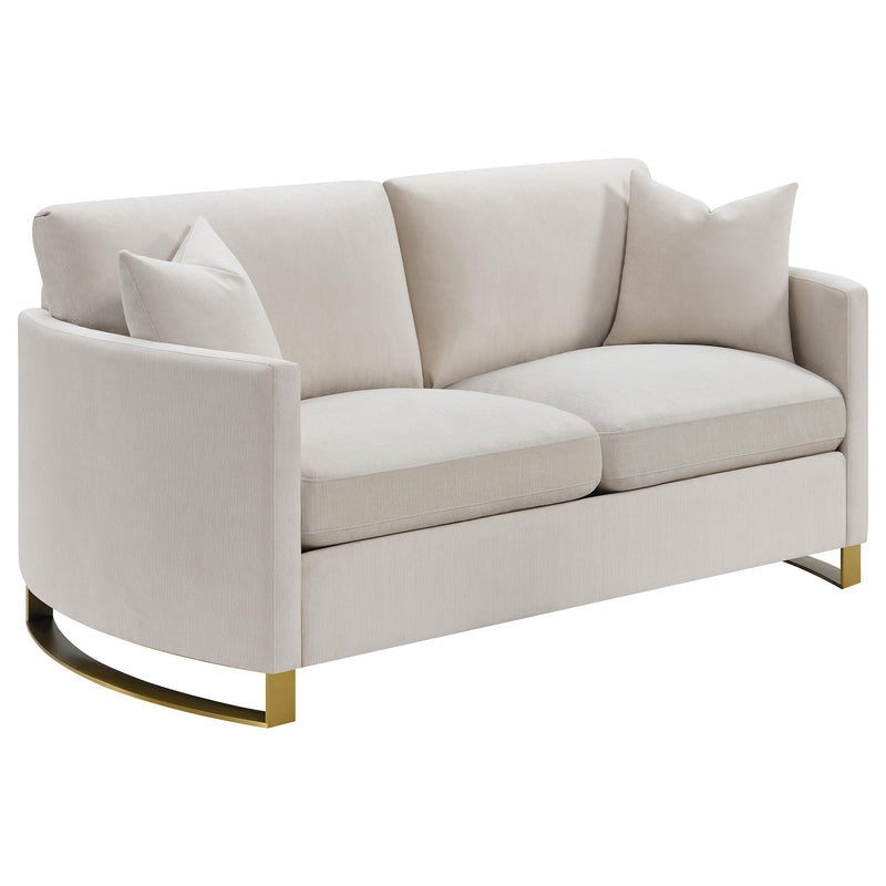 Coaster Furniture Corliss 508822 Loveseat IMAGE 1