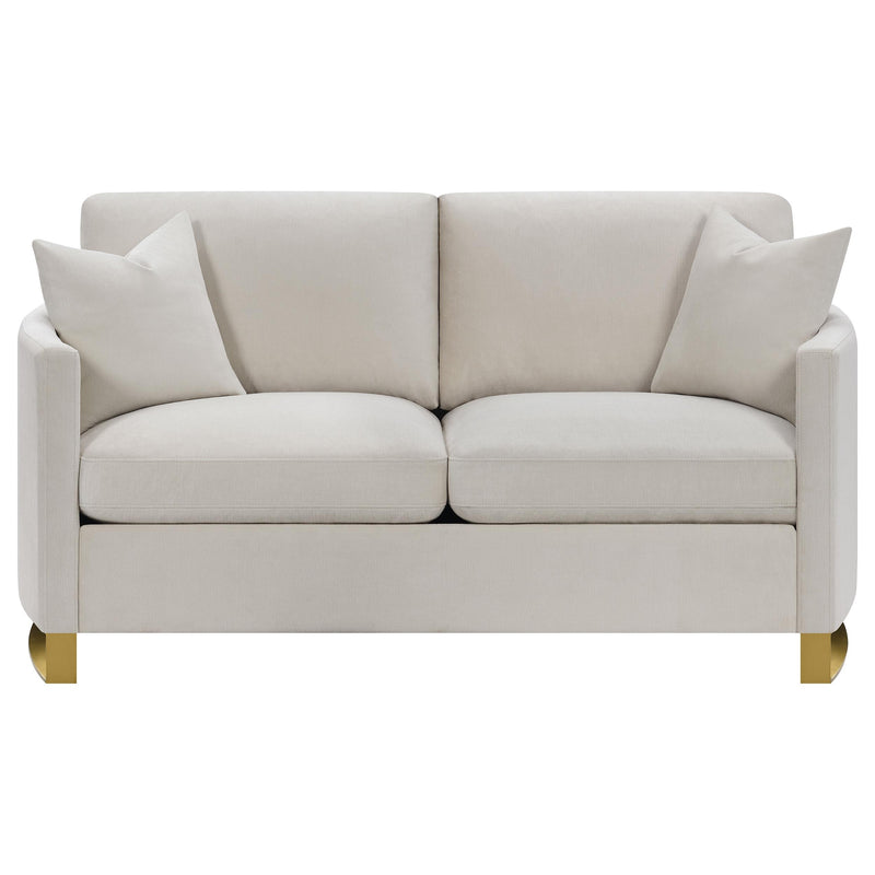 Coaster Furniture Corliss 508822 Loveseat IMAGE 2