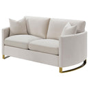 Coaster Furniture Corliss 508822 Loveseat IMAGE 3