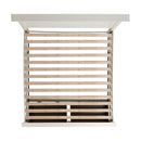  Elements International Slater SR650KB King Platform Storage Bed - White IMAGE 4