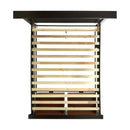  Elements International Slater SR850QB Queen Platform Storage Bed - Black IMAGE 4