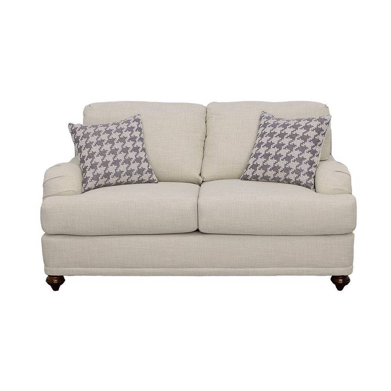 Coaster Furniture Gwen 511092 Loveseat IMAGE 2