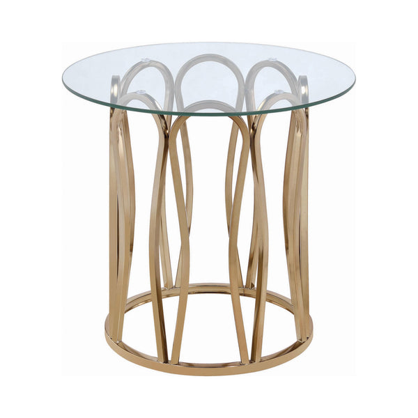 Coaster Furniture 708057 End Table IMAGE 1