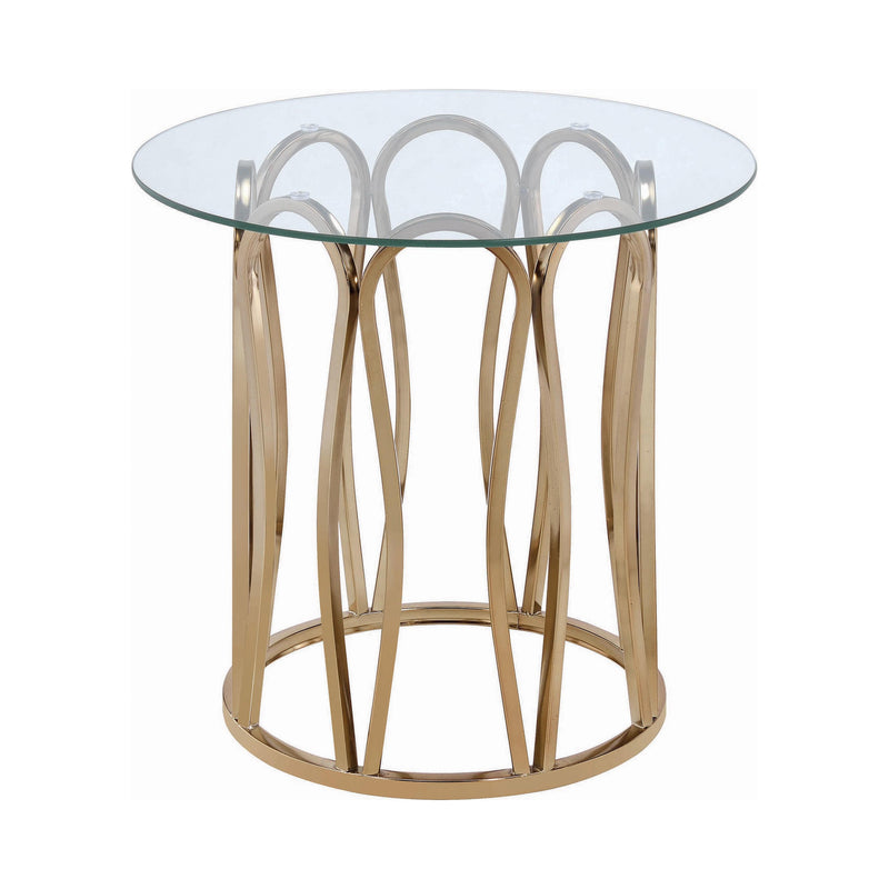 Coaster Furniture 708057 End Table IMAGE 1