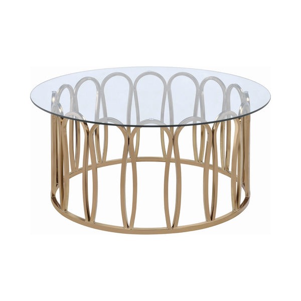 Coaster Furniture 708058 Coffee Table IMAGE 1