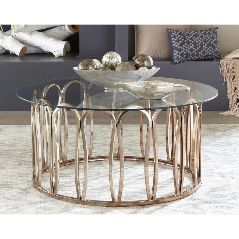 Coaster Furniture 708058 Coffee Table IMAGE 2