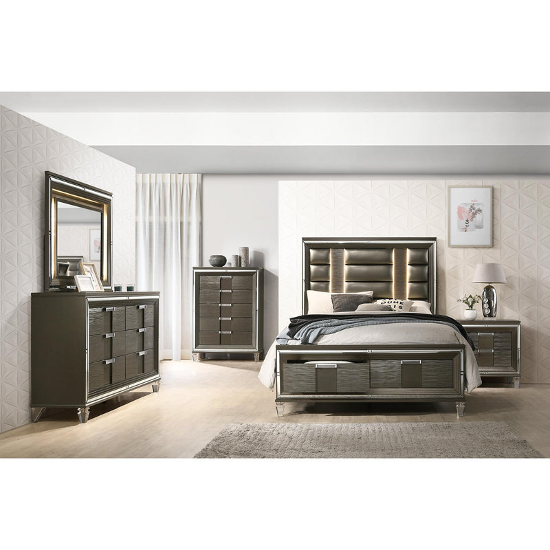  Elements International Twenty Nine TN600DRMR Dresser w/ Mood Lighting Mirror IMAGE 11