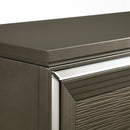  Elements International Twenty Nine TN600DRMR Dresser w/ Mood Lighting Mirror IMAGE 6