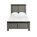  Elements International Wade WE670TB Twin Panel Bed IMAGE 2
