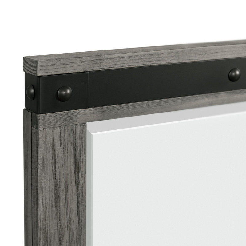  Elements International Wade WE600DRMR Dresser and Mirror Set IMAGE 4