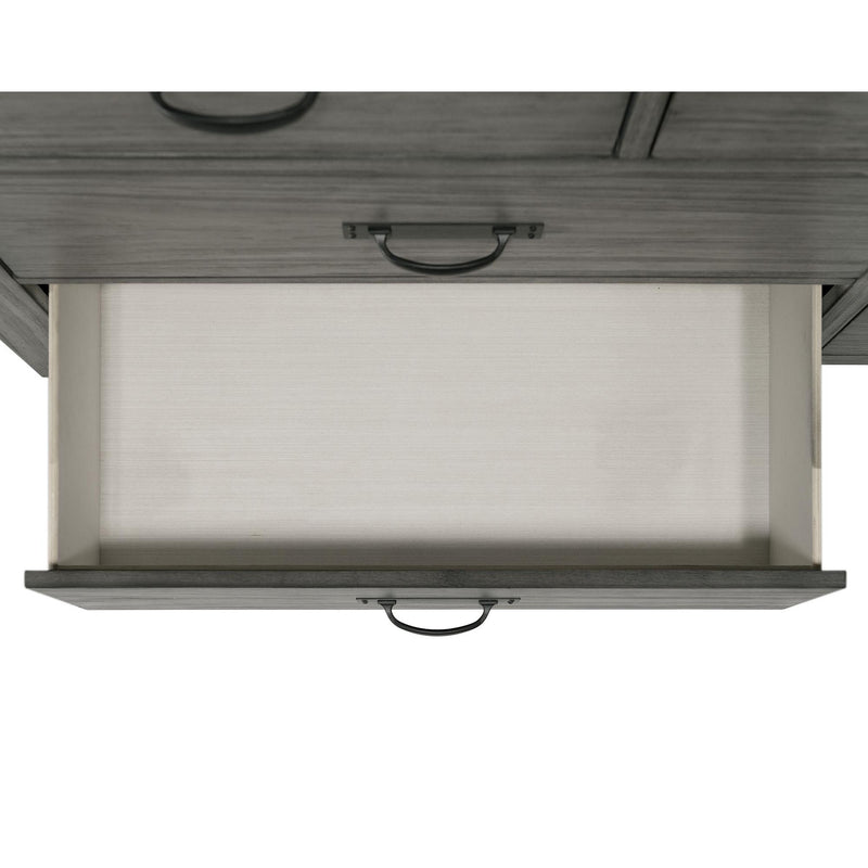  Elements International Wade WE600DRMR Dresser and Mirror Set IMAGE 8