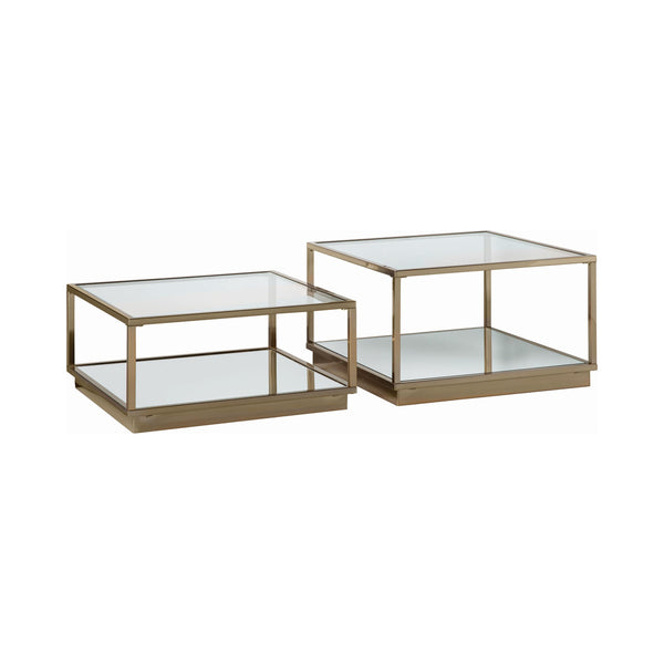 Coaster Furniture 722660 2-piece Occasional Set IMAGE 1