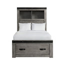  Elements International Wade Youth WE650TB Twin Platform Storage Bed IMAGE 2