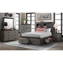  Elements International Wade Youth WE650FB Full Platform Storage Bed IMAGE 10