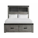  Elements International Wade Youth WE650FB Full Platform Storage Bed IMAGE 2