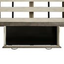  Elements International Wade Youth WE650FB Full Platform Storage Bed IMAGE 8